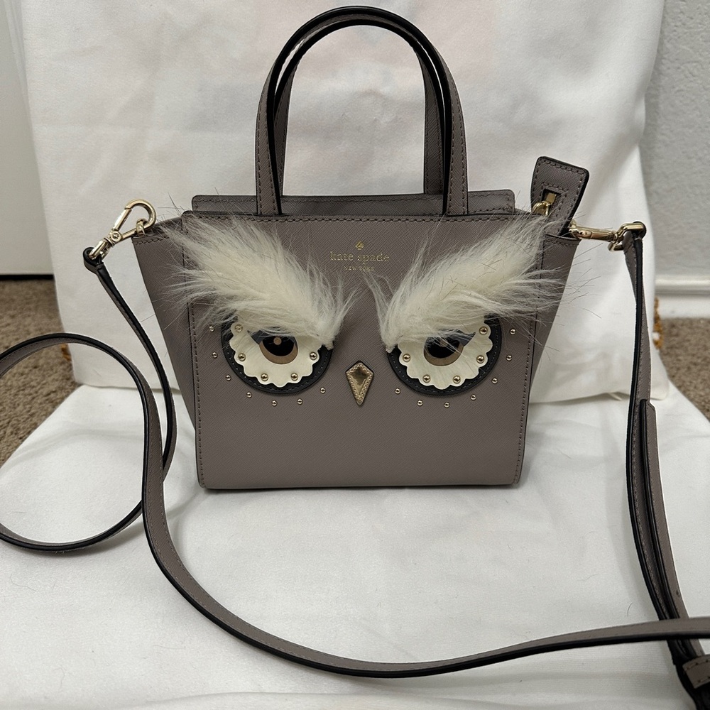 Kate spade owl purse